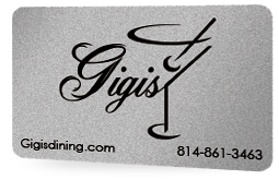 Gigi's Gift Card