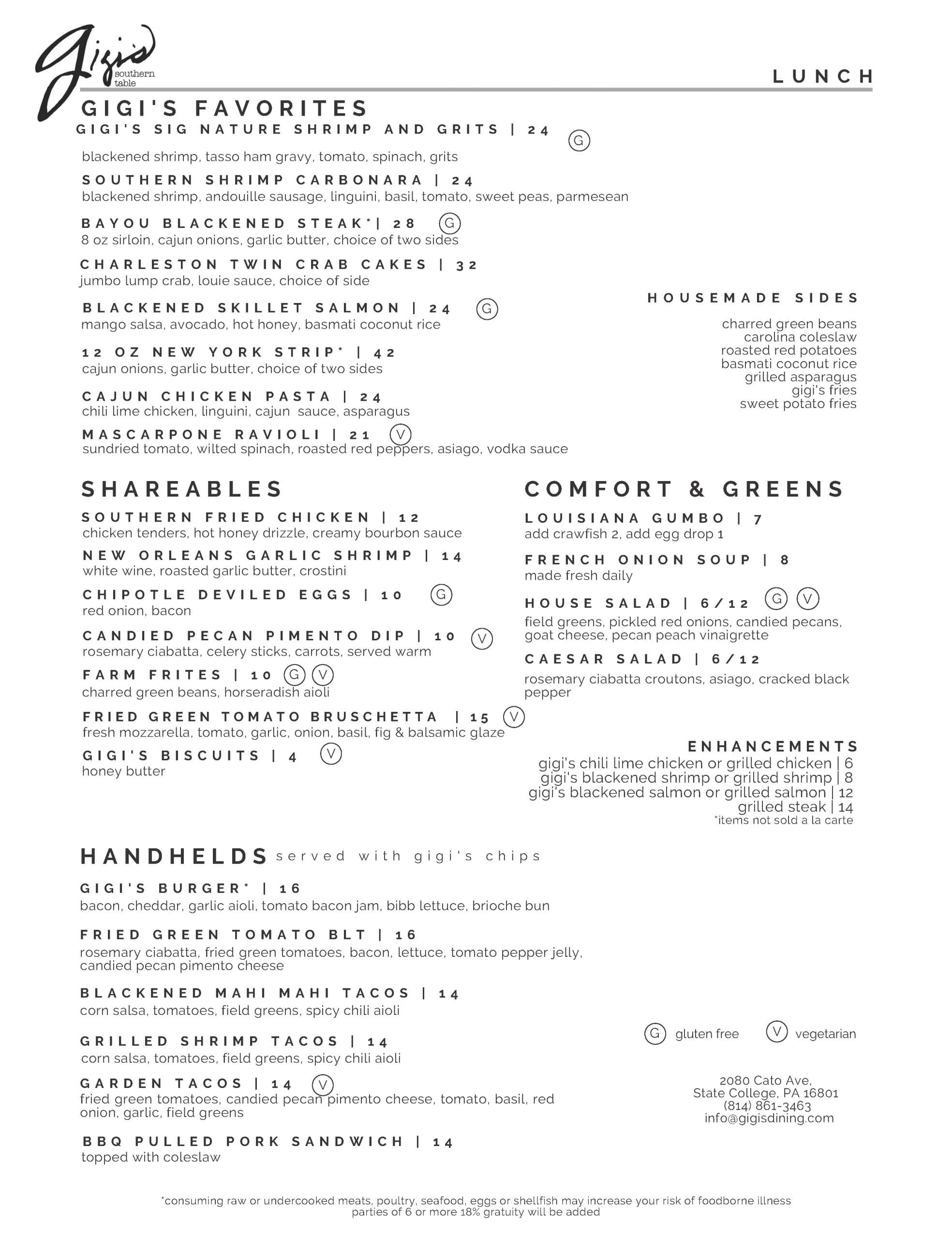 Lunch Menu020623