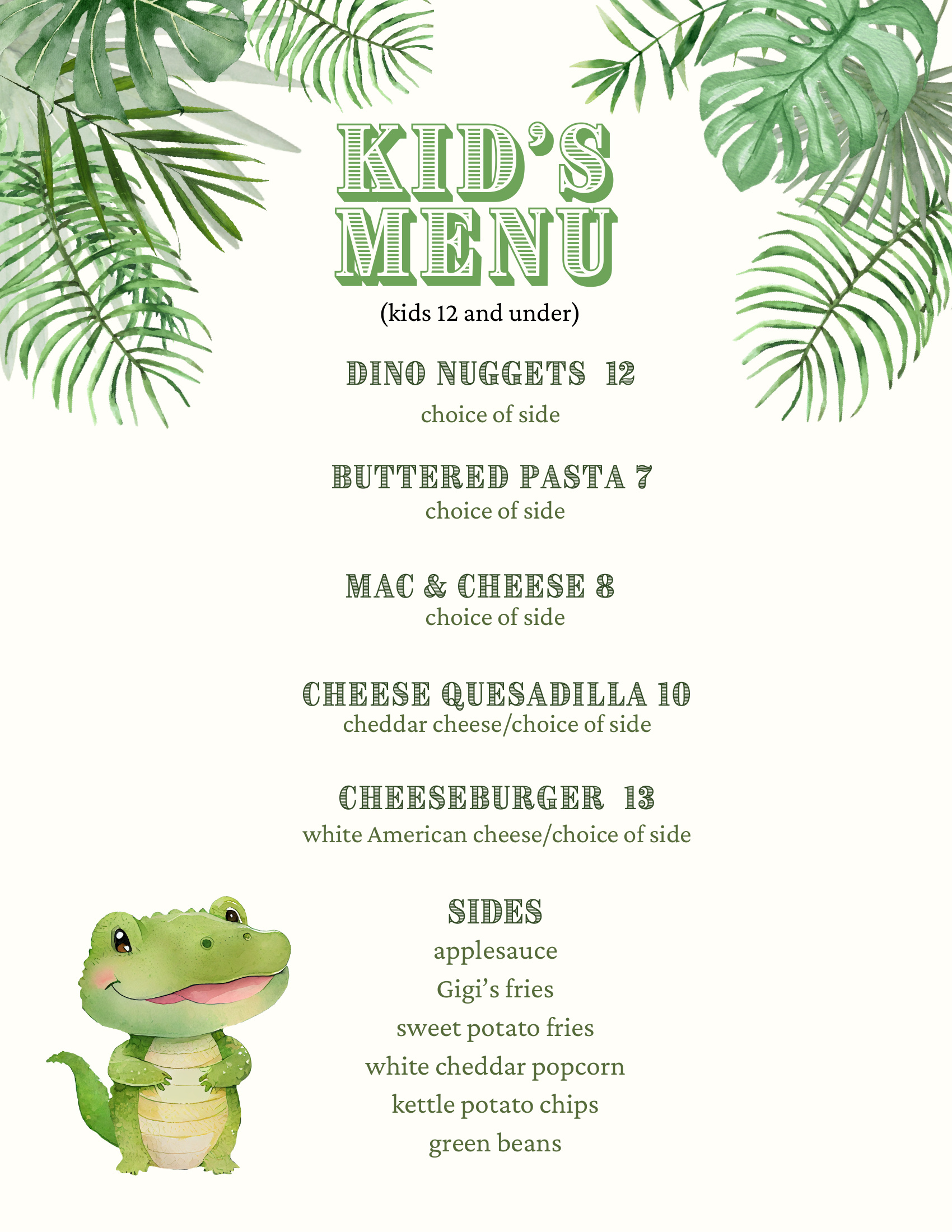 gigis-kids-lunch-dinner-menu