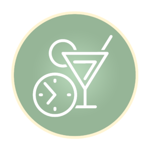 Happy hour icon