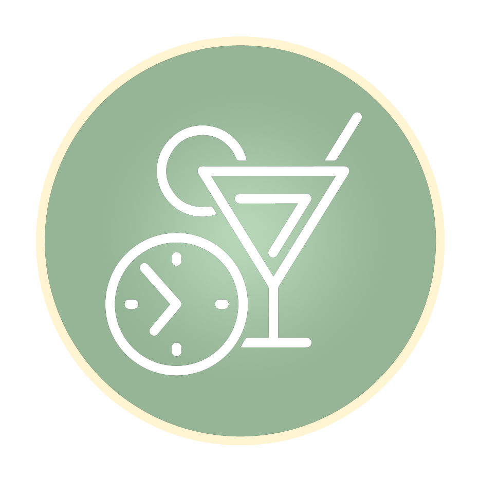 Happy hour icon